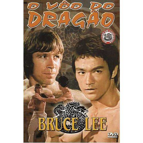 DVD o Vôo do Dragão - Bruce Lee