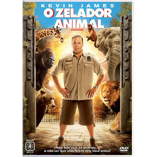 DVD o Zelador Animal