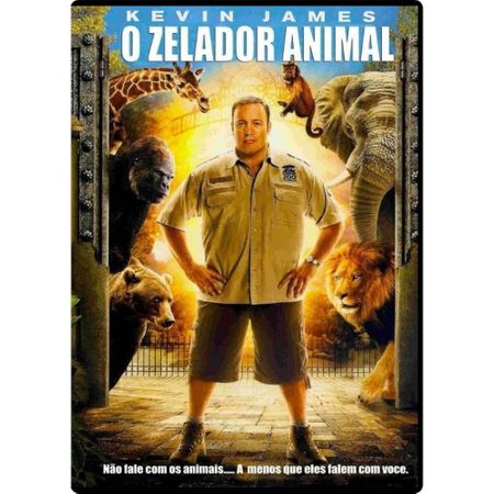 DVD o Zelador Animal