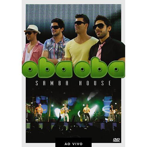 DVD Oba Oba: Samba House - ao Vivo