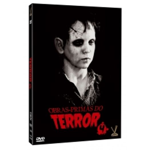 DVD Obras-Primas do Terror 4 (3 DVDs)