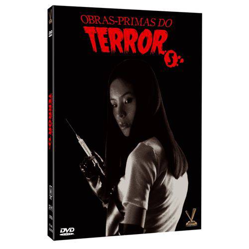 Dvd Obras-primas do Terror 5 (3 Dvds)