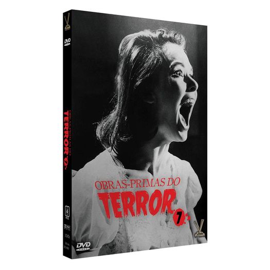 DVD Obras-Primas do Terror 7 (3 DVDs)