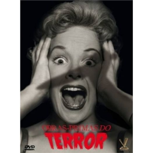 DVD Obras-Primas do Terror (3 DVDs)