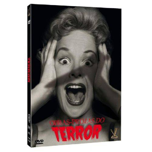 DVD Obras-Primas do Terror - Vol. 1