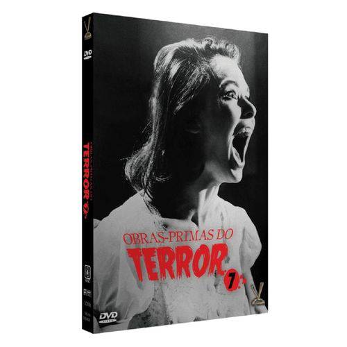 Dvd - Obras-primas do Terror Vol. 7 - Edição Limitada