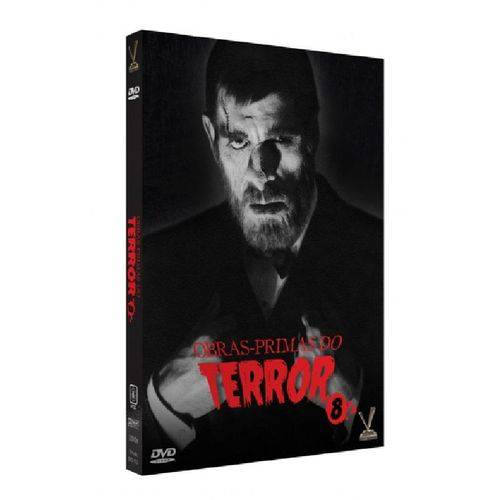 DVD Obras-Primas do Terror - Vol. 8