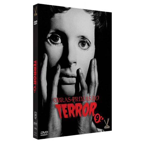 DVD Obras-Primas do Terror - Vol. 9