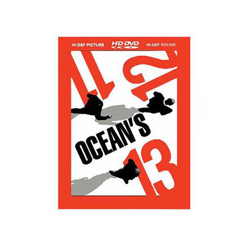 DVD Ocean's Eleven, Twelve And Thirteen HD DVD (3 DVDs)