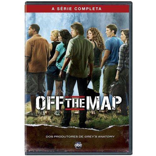 DVD - Off The Map - a Série Completa - (3 Discos)