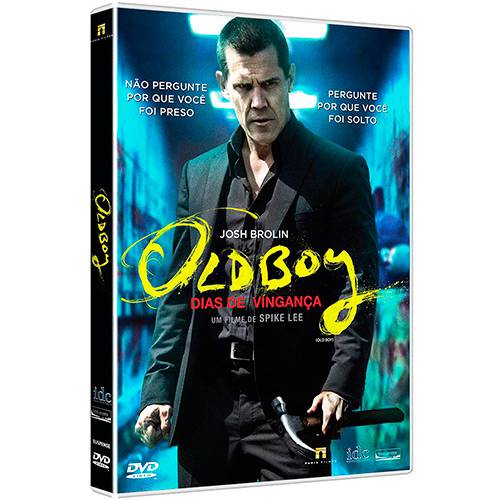 DVD - Old Boy: Dias de Vingança