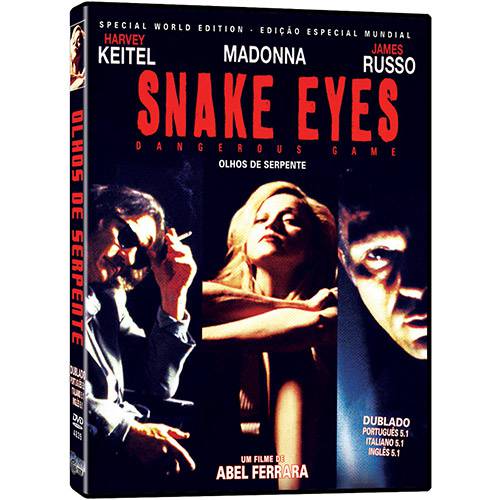DVD Olhos de Serpente