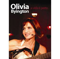 DVD Olivia Byington - a Vida é Perto