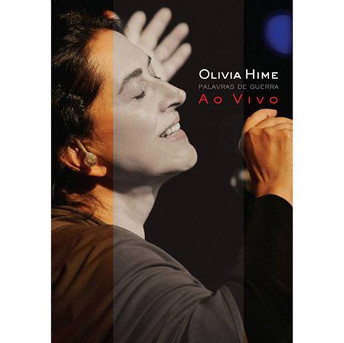 DVD Olivia Hime - Palavras de Guerra: ao Vivo