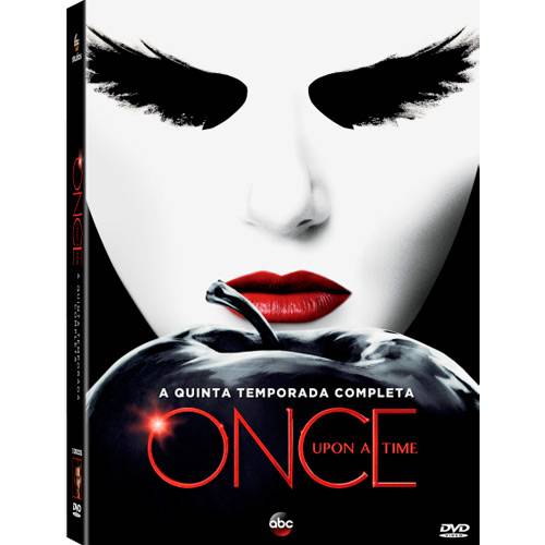 DVD Once Upon a Time 5ª Temporada
