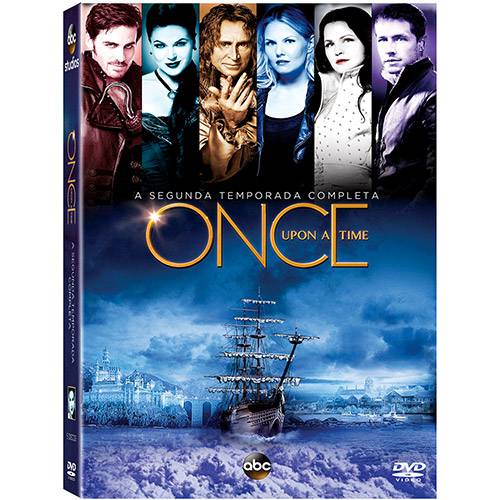 DVD Once Upon a Time - a Segunda Temporada Completa (5 Discos)