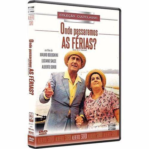 Dvd - Onde Passaremos as Férias - Alberto Sordi