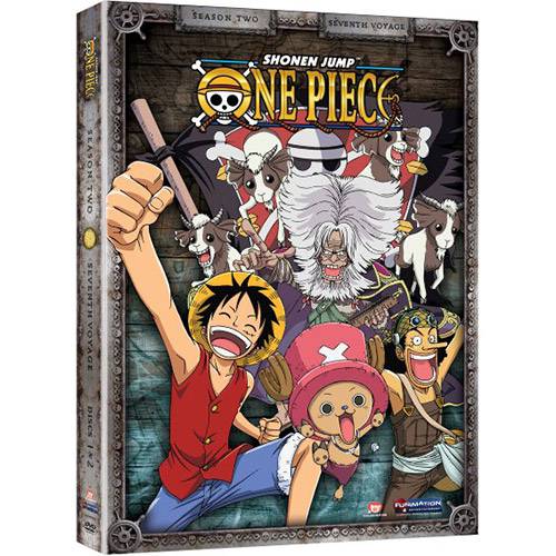 DVD - One Piece: Season 2 Seventh