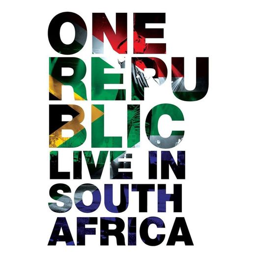 DVD Onerepublic - Live In South Africa