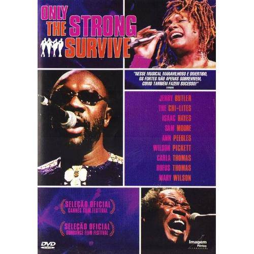 DVD - Only The Strong Survive (Show Musical)