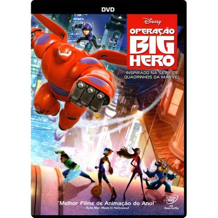 DVD Operação Big Hero