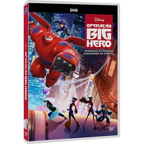 DVD - Operação Big Hero