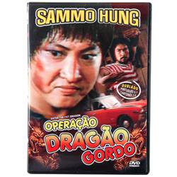 DVD Operação Dragão Gordo