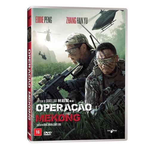 DVD - Operação Mekong