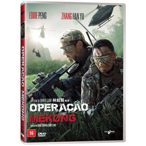 Dvd Operação Mekong