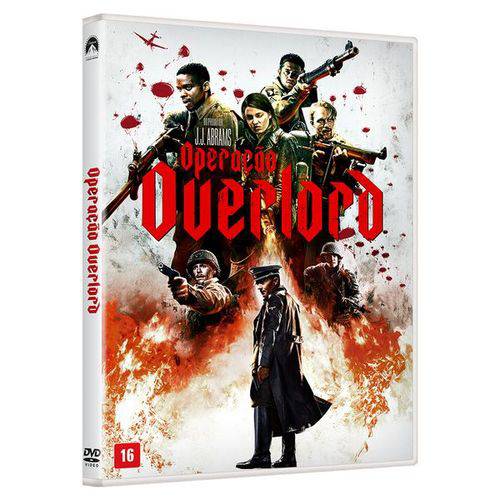 DVD - Operação Overlord