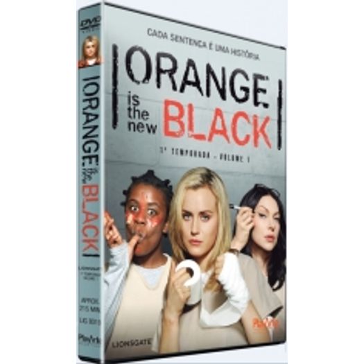 DVD Orange Is The New Black - Primeira Temporada (2 DVDs)