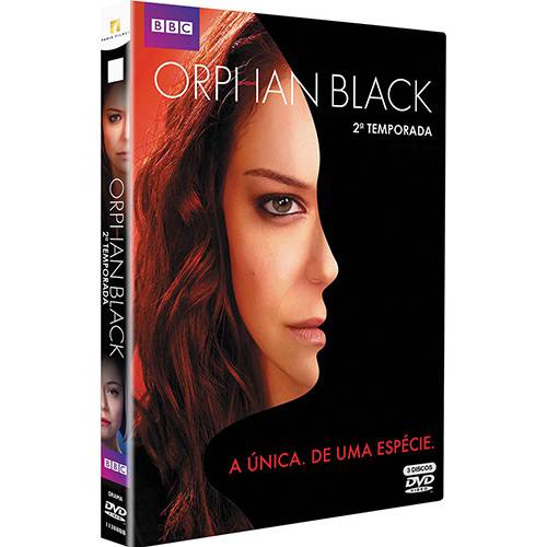 DVD - Orphan Black: a Única. de uma Espécie - 2ª Temporada (3 Discos)