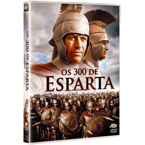 DVD os 300 de Esparta