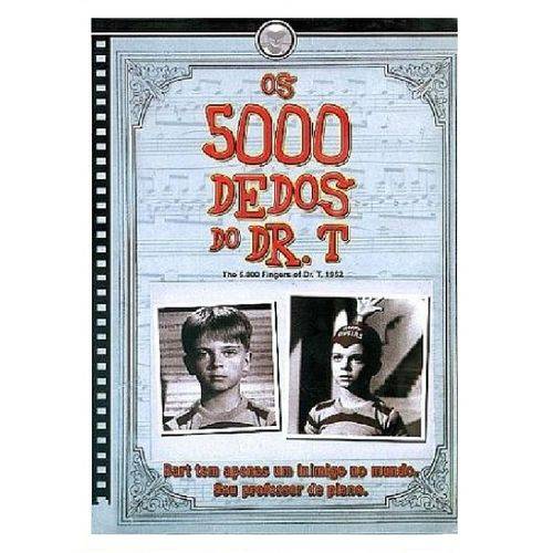 DVD os 5000 Dedos do Dr. T - Roy Rowland