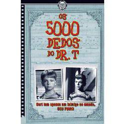 DVD os 5000 Dedos do Dr. T