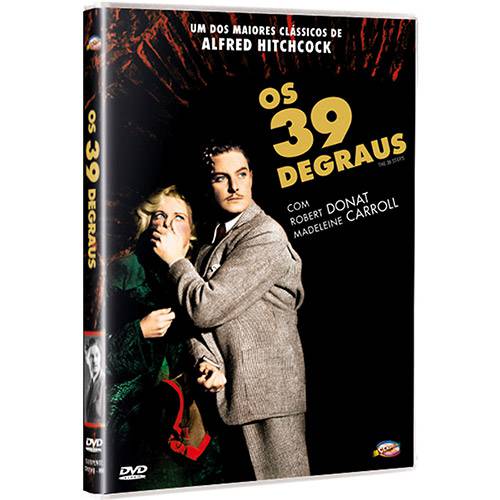 DVD - os 39 Degraus