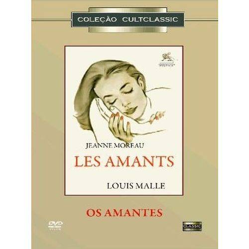 Dvd os Amantes Jeanne Moreau