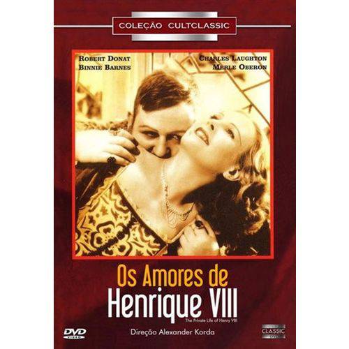 Dvd os Amores de Henrique VIII - Alexander Korda