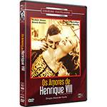 DVD - os Amores de Henrique VIII