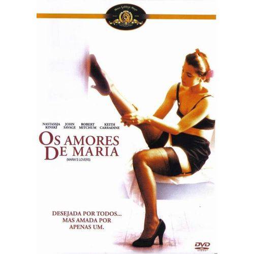 DVD os Amores de Maria - Nastassja Kinski