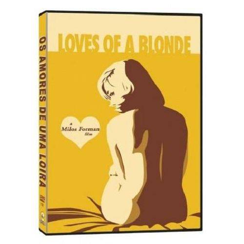 DVD os Amores de uma Loira - Milos Forman
