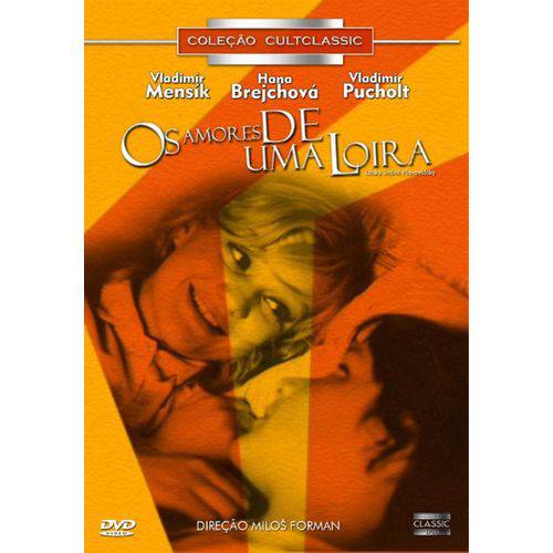 DVD os Amores de uma Loira - Milos Forman