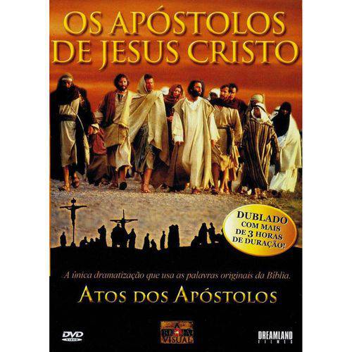 DVD os Apóstolos de Jesus Cristo