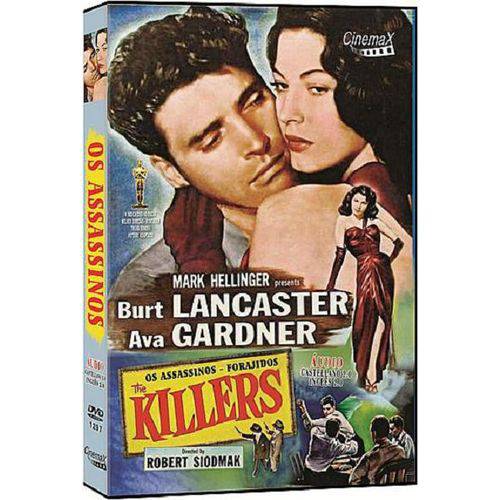 DVD os Assassinos -Burt Lancaster