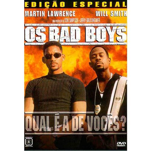 DVD os Bad Boys - Edição Especial