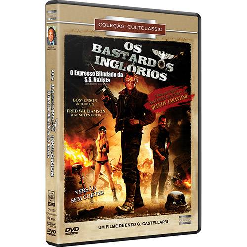 DVD - os Bastardos Inglórios