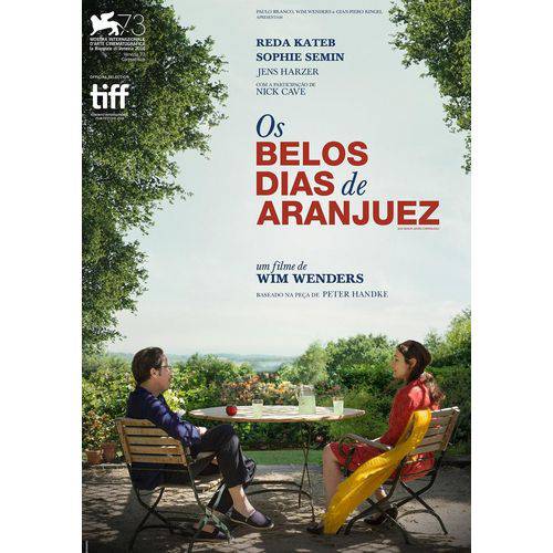 DVD os Belos Dias de Aranjuez - Wim Menders