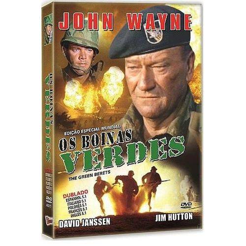 DVD os Boinas Verdes - John Wayne