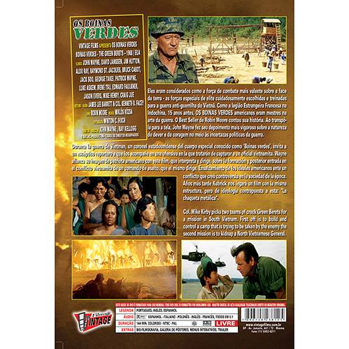 DVD os Boinas Verdes