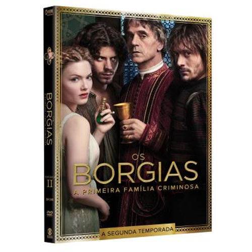DVD os Bórgias - Segunda Temporada (4 Dvds)